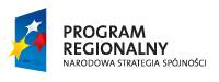 Program Regionalny - Narodowa Strategia Sp&oacute;jności